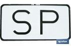 "SP" V-9 Public Service plate - Cofan
