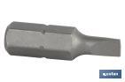 Punta a taglio per cacciavite | Realizzata in acciaio al cromo vanadio | Dimensioni: 30 mm - Cofan