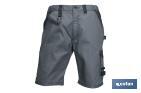 WORK SHORTS | POULSEN MODEL | 65% COTTON & 35% POLYESTER | DIFFERENT COLOURS