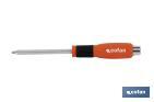 POZIDRIV SCREWDRIVER | IMPACT SCREWDRIVER | AVAILABLE TIP IN PZ1, PZ2 AND PZ3