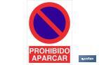 PROHIBIDO APARCAR