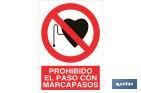 Prohibido el paso con marcapasos - Cofan