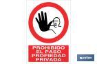 PROIBIDA A PASSAGEM PROPRIEDADE PRIVADA