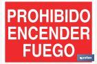 Prohibido encender fuego - Cofan