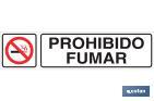 Prohibido fumar - Cofan