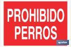 PROHIBIDO PERROS
