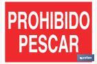 Prohibido pescar - Cofan