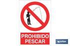 PROHIBIDO PESCAR