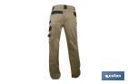 Work Trousers | Lenoir Model | Different Colours | 60% Cotton & 40% Polyester Materials - Cofan