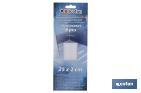 Tiras Antideslizantes Transparentes | Pack 8 uds | Medidas 25 x 2 cm - Cofan