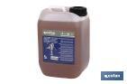 HUILE DE COUPE | ÉMULSIONNABLE | CAPACITÉ 5 L | PRODUIT UNIVERSEL POUR TOUTES SORTES D'INSTRUMENTS ET DE MACHINES