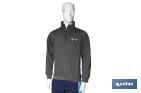 Sudadera cuello alto con media cremallera - Cofan