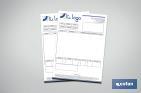 Diseño e impresión hojas de factura - Cofan