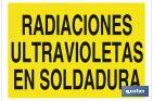 Radiaciones ultravioletas en soldadura - Cofan