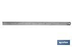 STAINLESS STEEL RULE | CLEAR METRIC GRADUATIONS | SIZE: 600MM