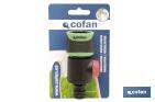 Pressure regulator Confort | Suitable for garden hose | Ideal for gardening and agriculture | Precise and optimised irrigation - Cofan