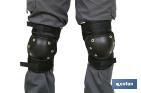 Safety adjustable knee pads | 2 pieces | One size fits all - Cofan