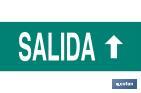 SEÑAL "SALIDA" ARRIBA