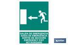 Emergency exit - Cofan