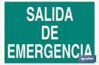 SALIDA DE EMERGENCIA TEXTO