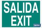 Saída/Exit - Cofan