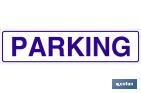 Parking signs - Cofan