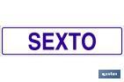 SEXTO