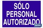 Authorized personnel only - Cofan