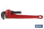 Llave Stillson Heavy Duty para tubo | Varias medidas | Apertura llave 10" - Cofan