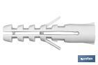 Nylon-Dübel "mit Flügeln" - Cofan