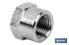 Hexagonal plug female thread - Cofan