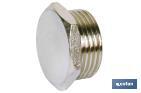 Hexagonal plug male thread - Cofan