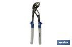 Water pump pliers | Insulated pliers for better safety | Length: 250mm - Cofan