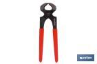 CARPENTER'S PINCERS | LENGTH: 6"-7"-8"-9" | NON-SLIP HANDLE