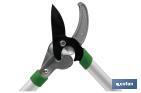 Anvil loppers with force multiplier blade 790mm | Carbon-steel blade with coating and cutting capacity of 45mm - Cofan