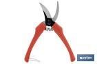 Pruning shears with fibre handle | 185mm | Suitable for pruning and harvesting - Cofan