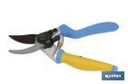 Harvest shears with rotating handle | Minimise the effort and hand fatigue | Suitable for frequent and intensive use - Cofan