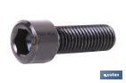 SCREW DIN 912 8.8 BLACK - Cofan