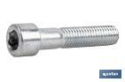 SCREW DIN 912 C.8.8 ZINC-PLATED