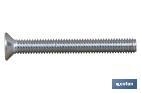 Tornillo DIN 965 Zincado - Cofan