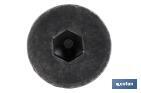 Screw DIN 7991 C-10.9 Black - Cofan