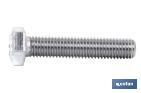 SCREW DIN 933 FULL THREAD, STAINLESS STEEL A-2