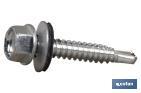 Self-drilling screws, hexagonal head  - Cofan