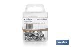 Slotted countersunk head screws, DIN-963 - Cofan