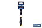 Destornillador Torx DIN 50150 | Modelo Confort Plus | Medidas de huella desde T-6 hasta T-40 - Cofan