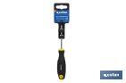 Destornillador Torx inviolable DIN 50150 | Modelo Confort Plus | Medidas de huella desde T-6 hasta T-40 - Cofan