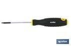 Torx screwdriver DIN 50150 | Confort Plus Model | Available tip from T6 to T40 - Cofan