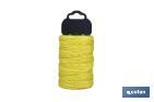 Polypropylene plait / 8842 ø 1,5 mm Yellow (blister) - Cofan