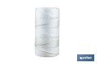 Corde de polyester haute resistance sans trame - Cofan