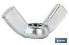 PORCA DE BORBOLETA INOX A2